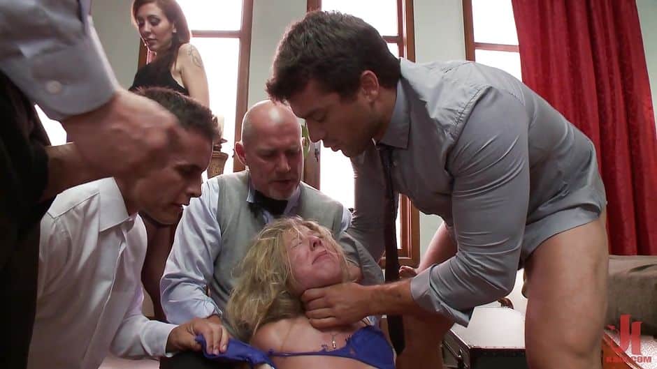 Calmes-toi et suces nos bites ! [KINK DOMINATION]