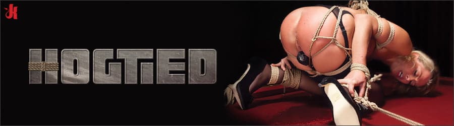 Hogtied on Kink.com