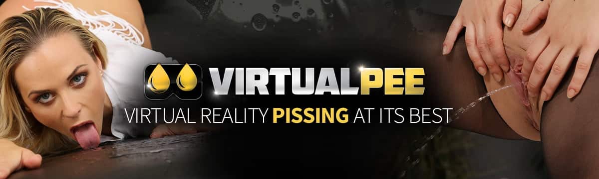 virtual pee VR PORN