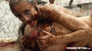 PowerFetish – Filthy Holes 69 Licking – prolapse