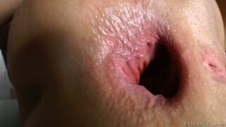 Prolapsus, béance, insertions, toute cette merde en une seule vidéo perverse