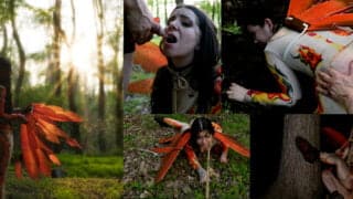 FILM BDSM : JUSTE UN PETIT INSECTE ANAL DANS L’HERBE