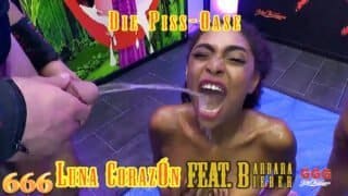 L’équipe du 666 vous présente une fête de la pisse extravagante pendant 1 heures